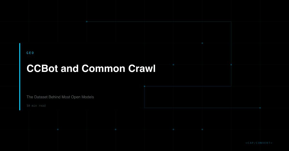 CCBot and Common Crawl: The Dataset Behind Most Open Models